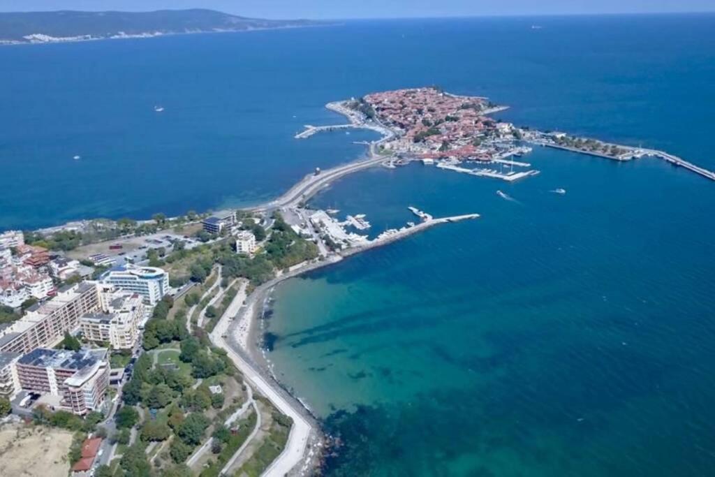 Nessebar, South Beach, Larisa, Studio Exteriör bild