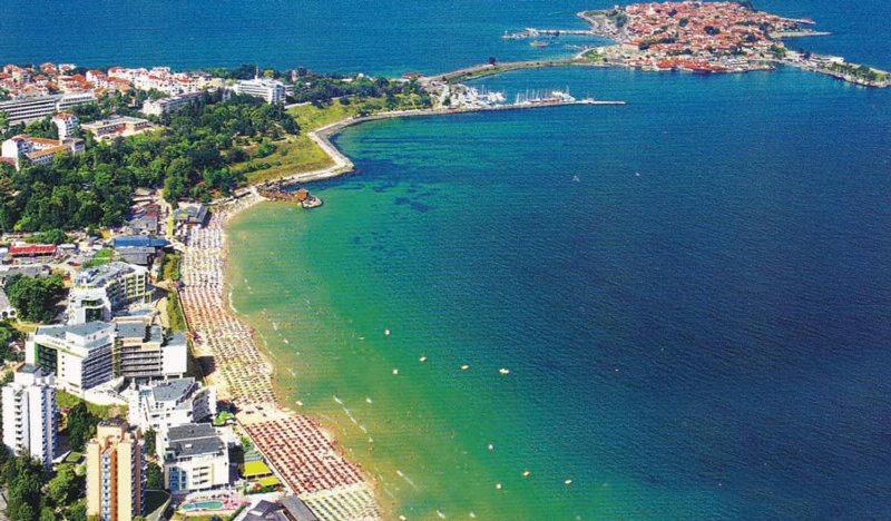 Nessebar, South Beach, Larisa, Studio Exteriör bild