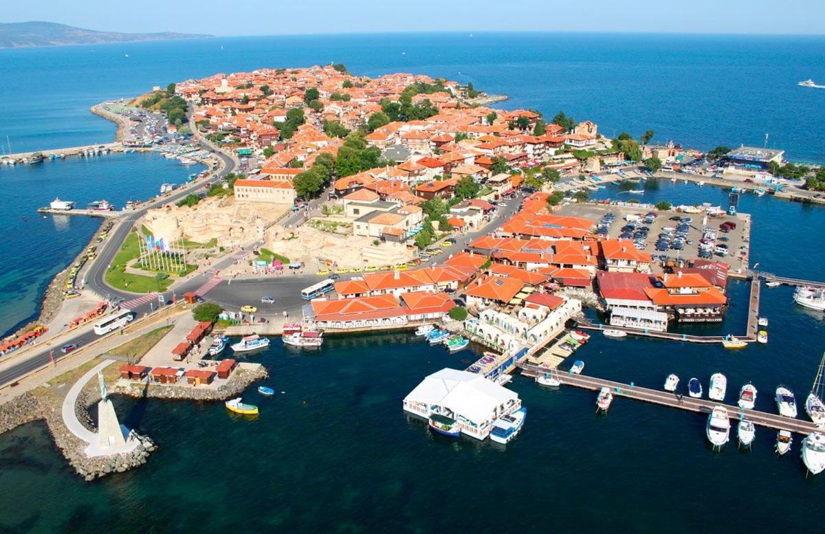 Nessebar, South Beach, Larisa, Studio Exteriör bild