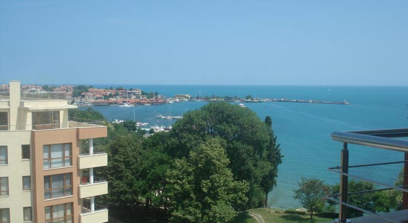 Nessebar, South Beach, Larisa, Studio Exteriör bild