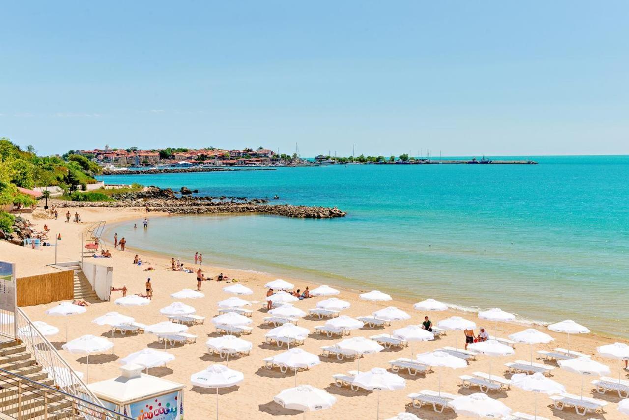 Nessebar, South Beach, Larisa, Studio Exteriör bild